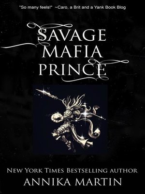 cover image of Savage Mafia Prince